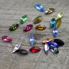 10x5mm Swarovski Crystal