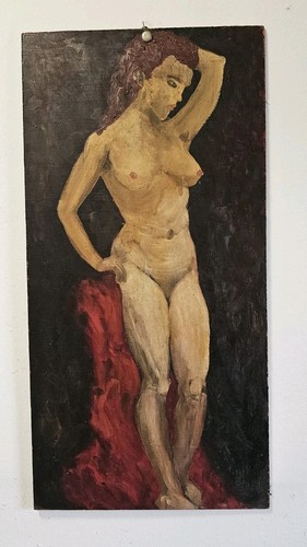 Kunstvolles ölgemälde - kunstvolles, "