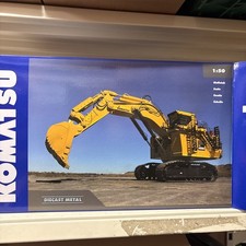 Komatsu PC4000 Bagger 1/50