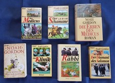 7x Noah Gordon Bücherpaket