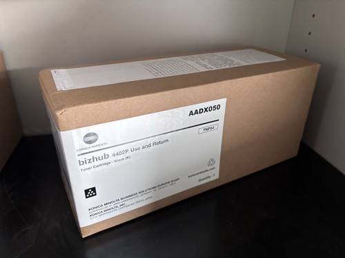 Original konica minolta - 1x,