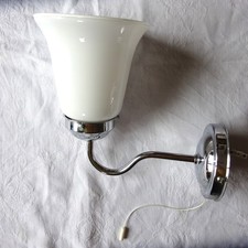 Wandlampe - Glockenschirm -