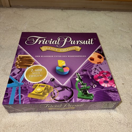 Trivial pursuit genus edition - pursuit,
