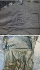 NVA Lederol Maskentasche mit