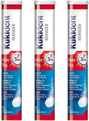 Kukident gebissreiniger aktiv - kukident,