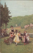  AK*  "Alles neu macht der Mai " - Volksliederkarte (AB)70642