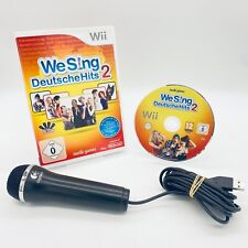 Nintendo Wii We Sing: Deutsche