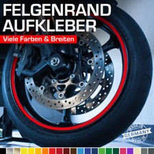 Felgenrandaufkleber