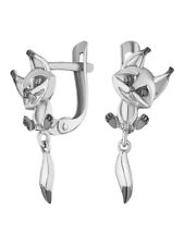 Ohrringe 925 Silber Creolen