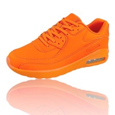Neon Orange Sneaker Damen