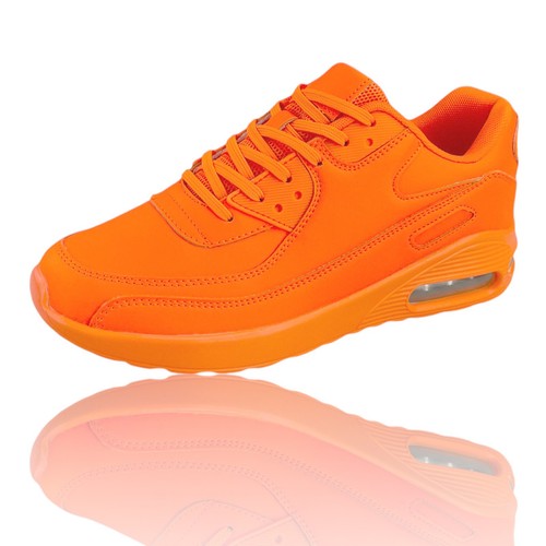 Neon orange sneaker damen - orange,