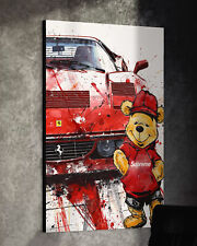 Winnie Pooh Leinwand Bild