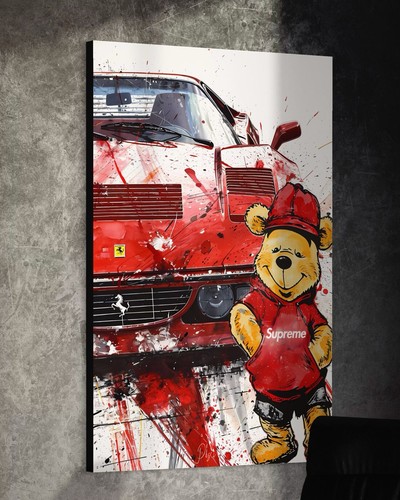 Winnie pooh leinwand - winnie,