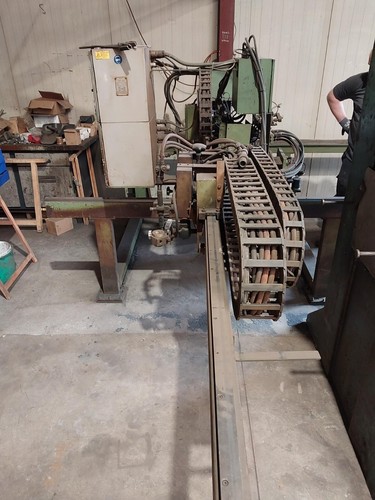Zinser brennschneidmaschine - zinser,