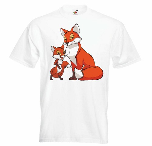 Shirt fuchs mit seinem - t-shirt,
