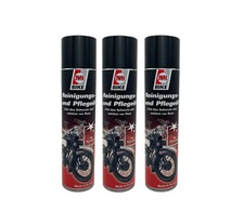3x Reinigungs-und Pflegeöl Fahrrad Motorrad 300 ml IWH 1100876