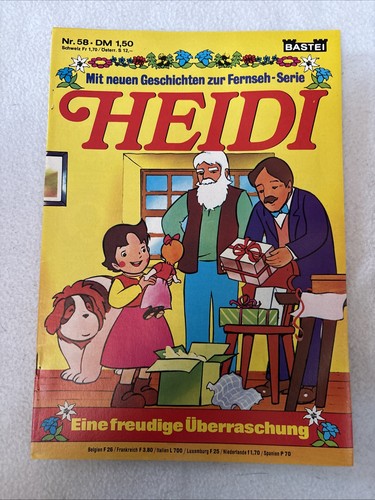 Heidi bastei comic - 58,