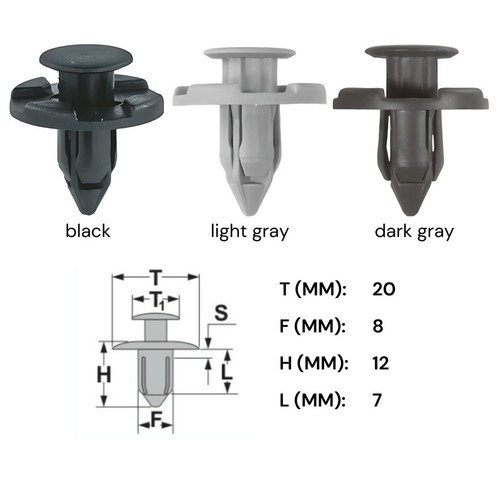 Verkleidung clips befestigung - verkleidung,