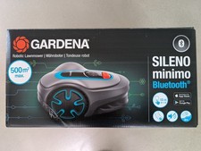Gardena SILENO Minimo 500 Mähroboter 15202-20 Rasenmäher Roboter NEU