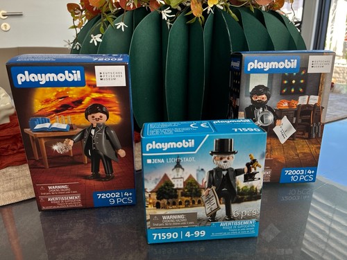 Playmobil abbe schott zeiss - playmobil, abbe,