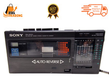 Sony WA-8000 Stereo Kassettenspieler FM/MW/SW 9-Band Auto Reverse Japan