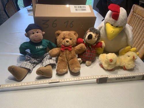 Kuscheltiere konvolut - kuscheltiere,