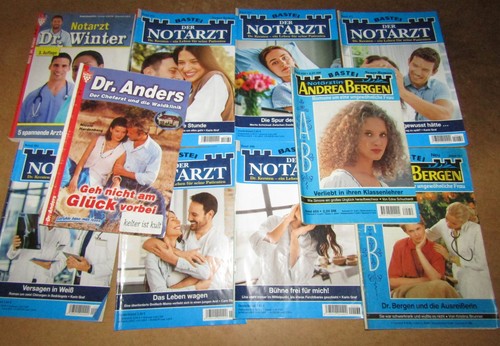 Arztromane notarzt serien - notarzt,