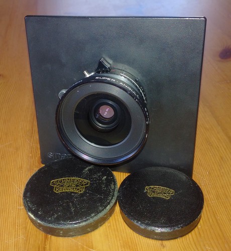 Schneider super angulon - super, 65mm