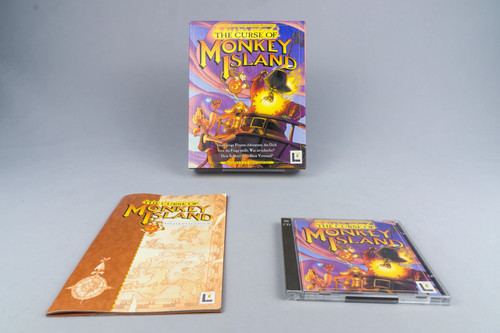 The curse monkey island pc - curse,