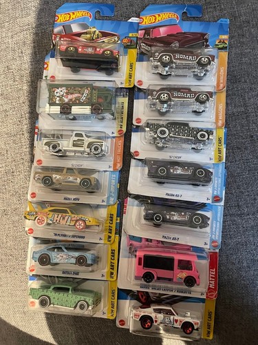 Hot wheels sammlung - hot, (14