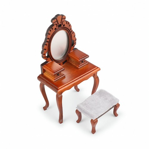 Miniatur schminktisch mit - miniatur-schminktisch,