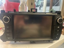 Original Toyota Yaris Radio