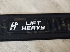 Gewichthebergürtel CrossFit Krafttraining Bodybuilding Fitnesstraining