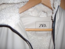 Zara Mädchen Winter Jacke Gr