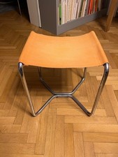 Marcel Breuer B 8 - Thonet Hocker um 1930
