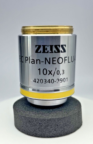 Zeiss plan neofluar 10x - zeiss, ec