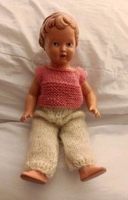 Alte Schildkröt Puppe Ursel