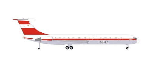Herpa 573412 200 luftwaffe - -, 1/200