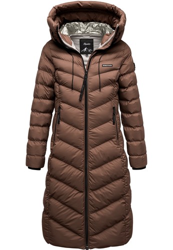 Damen gefütterte winter jacke - gefütterte,
