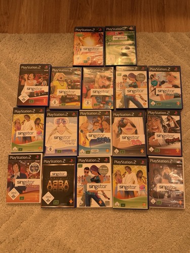 Sing star ps2 sammlung - star,