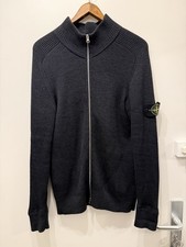 Stone Island Strickjacke 100%
