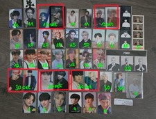 Verschiedene BTS Fotokarten /