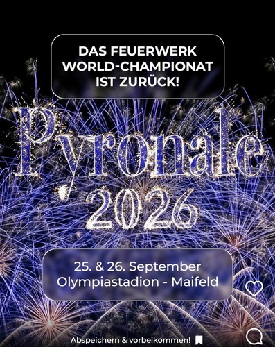 Pyronale berlin maifeld - pyronale,