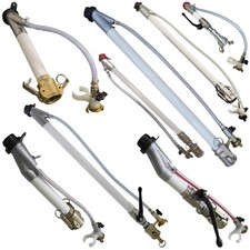 Feinputzgerät Komplett drehbar mit Kugelhahn Putzgerät Verputzmaschine 25-150cm