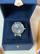 LOUIS VUITTON UHR "TAMBOUR