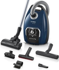 Bosch BGB75X494 Staubsauger m. Beutel blau Super silent Serie 8 Bodenstaubsauger