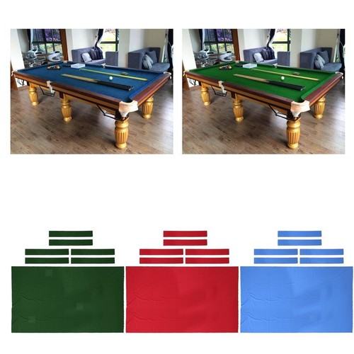 Billardtisch filz ersatzset - ersatzset, (9