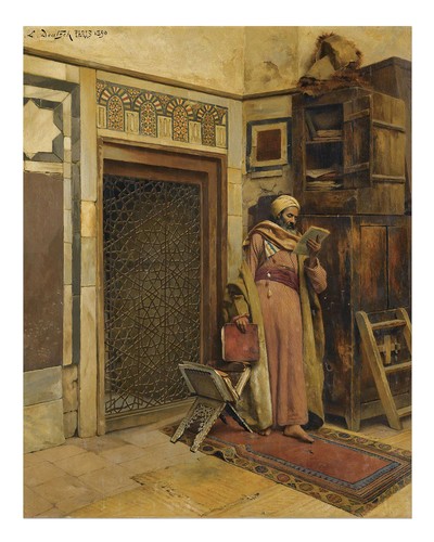 Orientalische leseecke - orientalische,