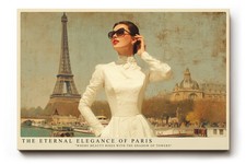 Paul Sinus Wandbild The Eternal Elegance of Paris – Klassische Schönheit und