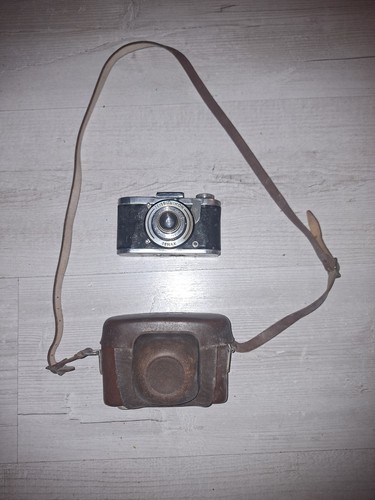 Historische zeiss ikon tenax - tenax, i
